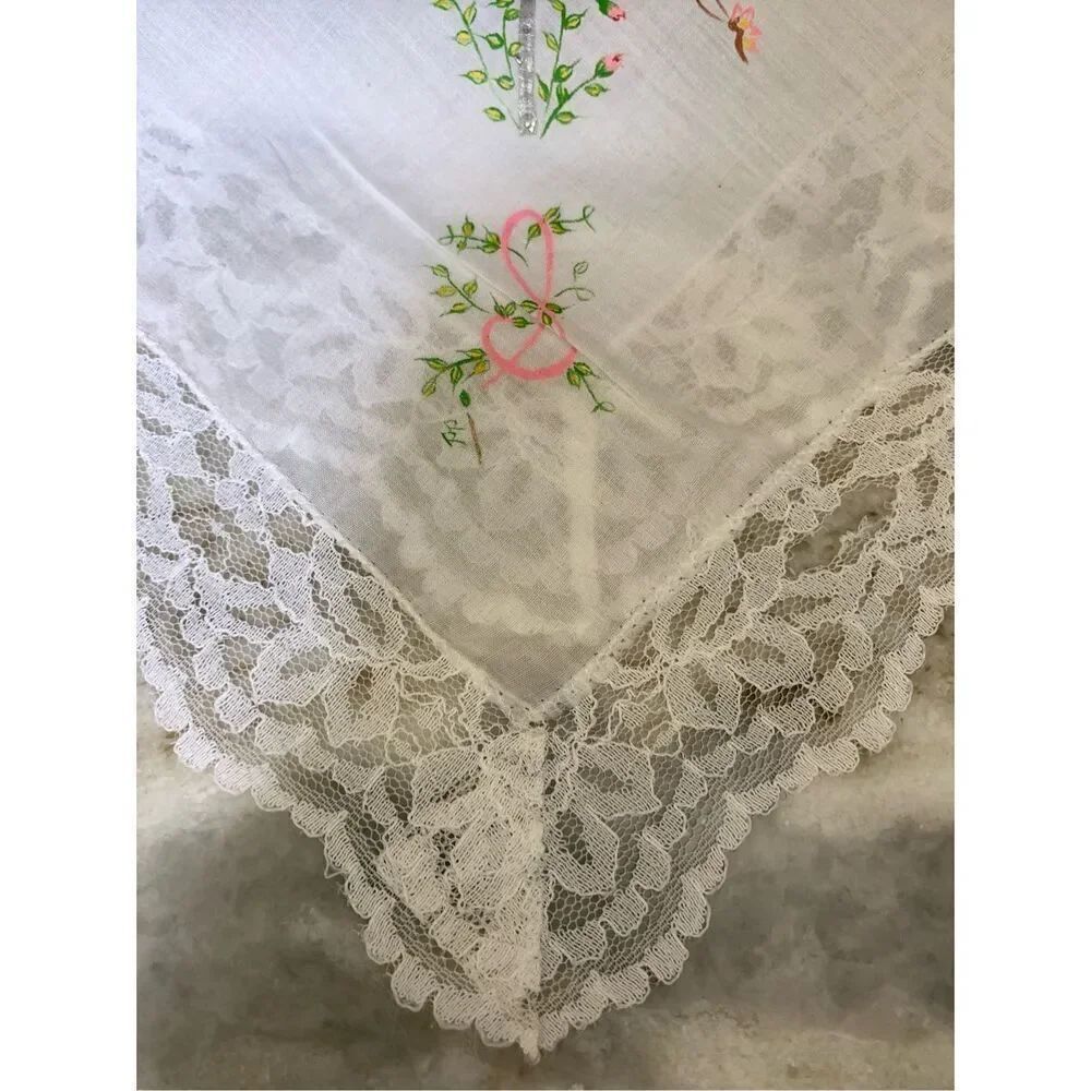 Handmade Antique Handkerchiefs ~ Three - Picture 11 of 11
